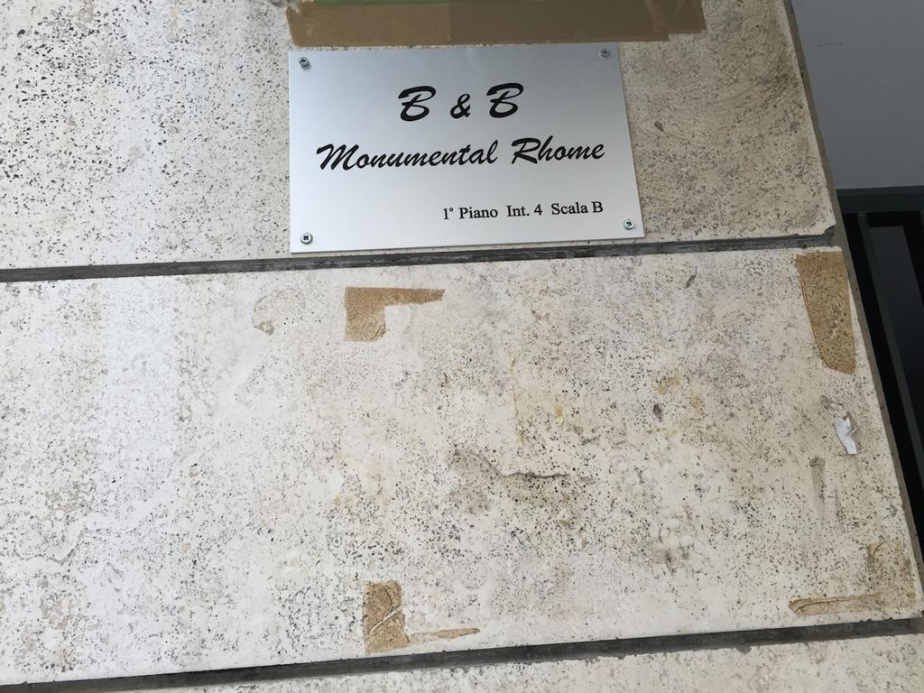 B&B Monumental Rhome 로마 외부 사진